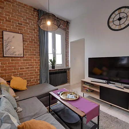 Apartmán Rentplanet - Sikorskiego *